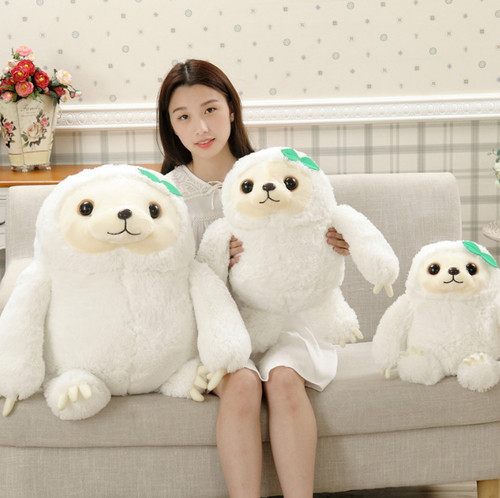 giant sloth pillow
